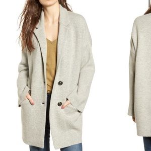 Madewell blazer sweater jacket